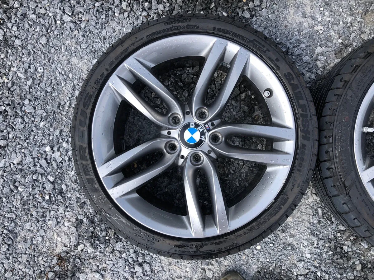 18” genuine BMW 2 Series MSport alloys - Image 4