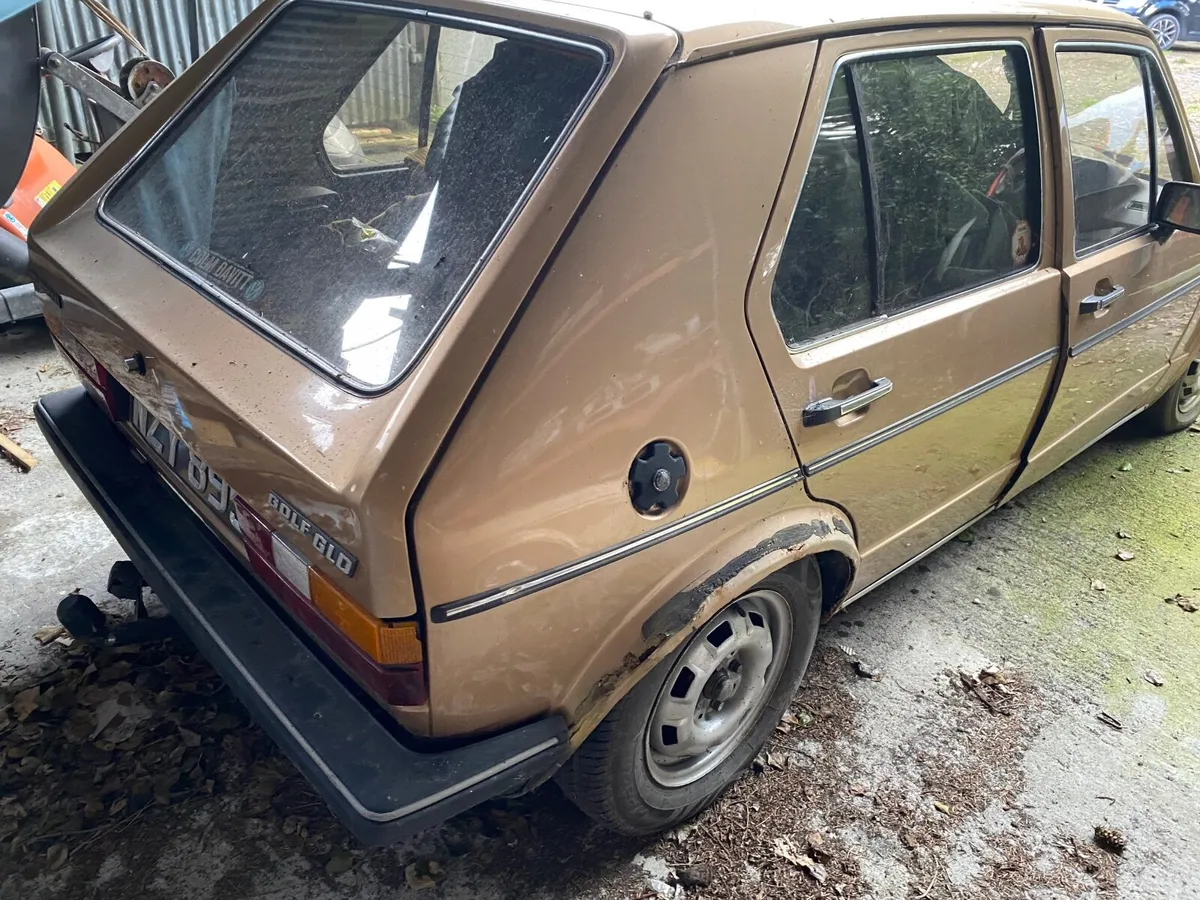 Mk1 Diesel Golf 1981 - Image 2