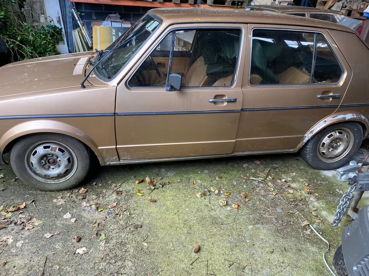 Mk1 Diesel Golf 1981 - Image 3