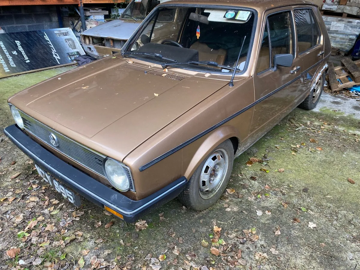 Mk1 Diesel Golf 1981 - Image 4