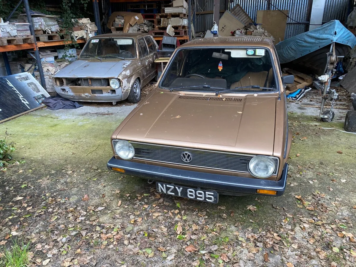 Mk1 Diesel Golf 1981 - Image 1