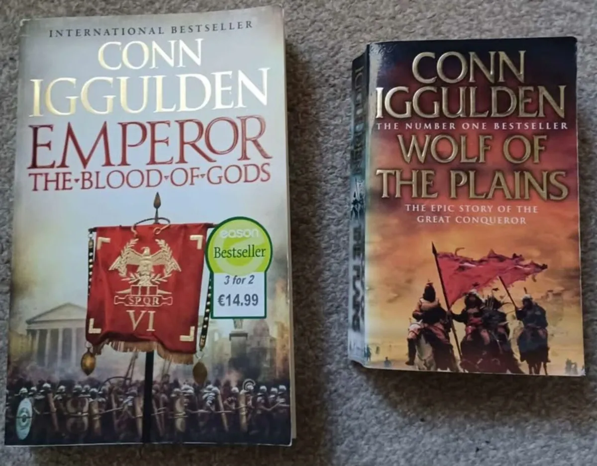 Historical fiction novels books - Image 1