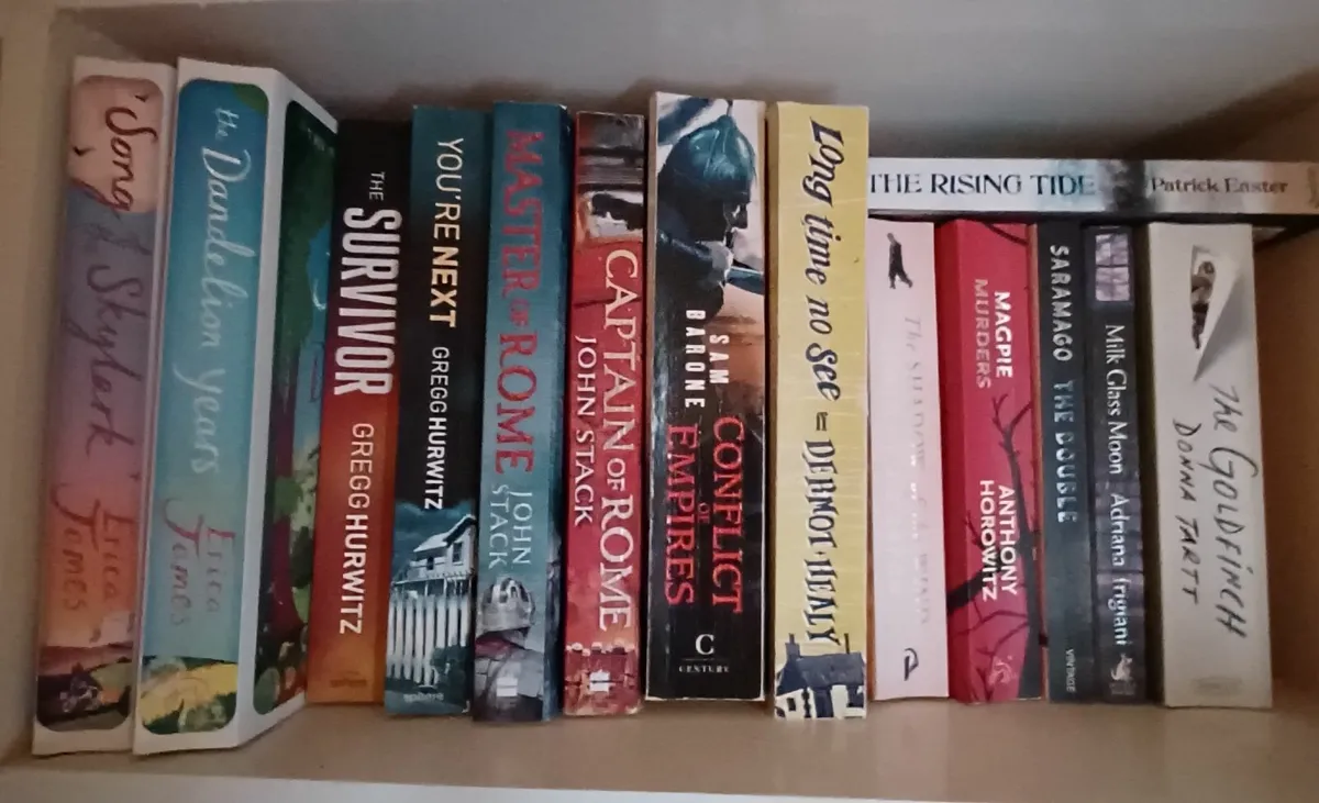 Historical fiction novels books - Image 4