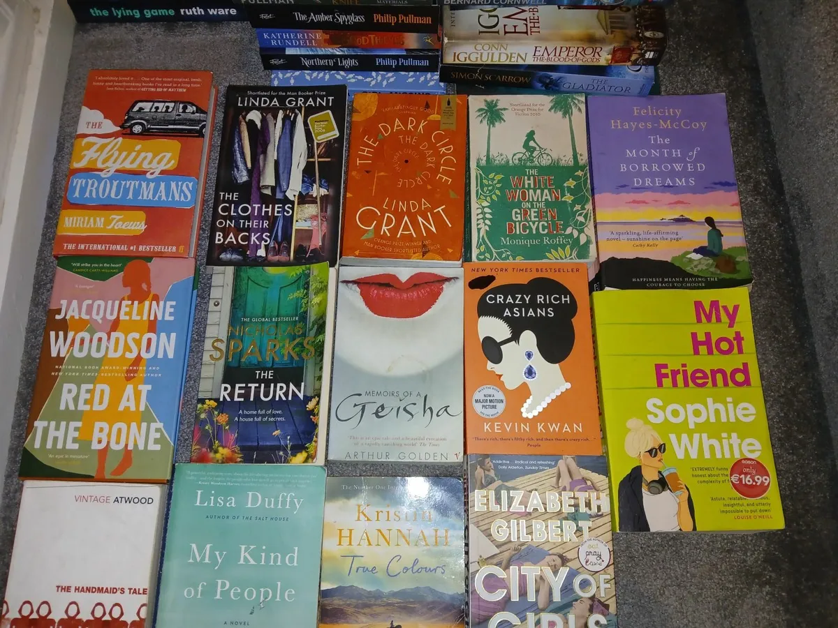Bestsellers and award winning fiction - Image 1