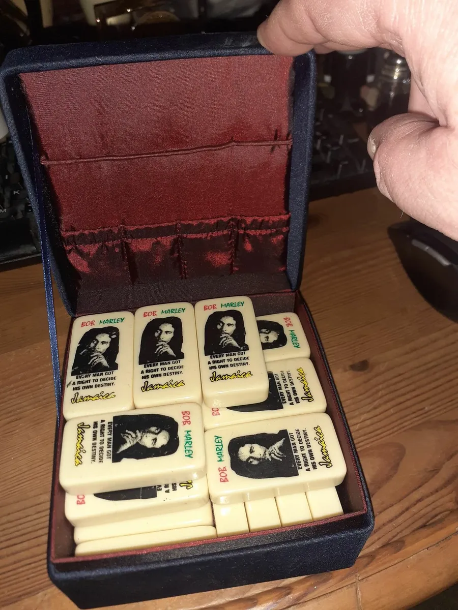 Bob Marley Dominoes Jamaica Good Condition - Image 2