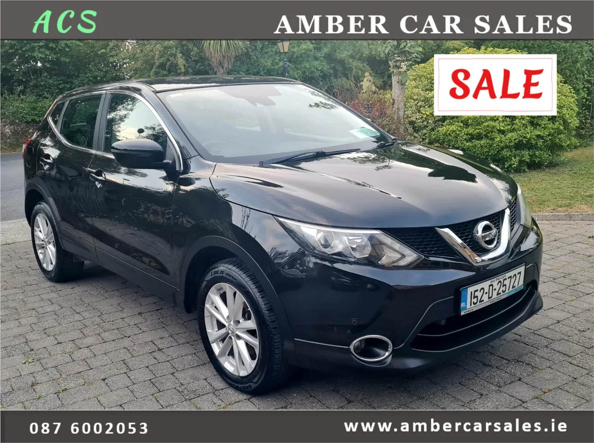 NISSAN QASHQAI 1.2 PETROL ACENTA SMART VISION 2015 - Image 1