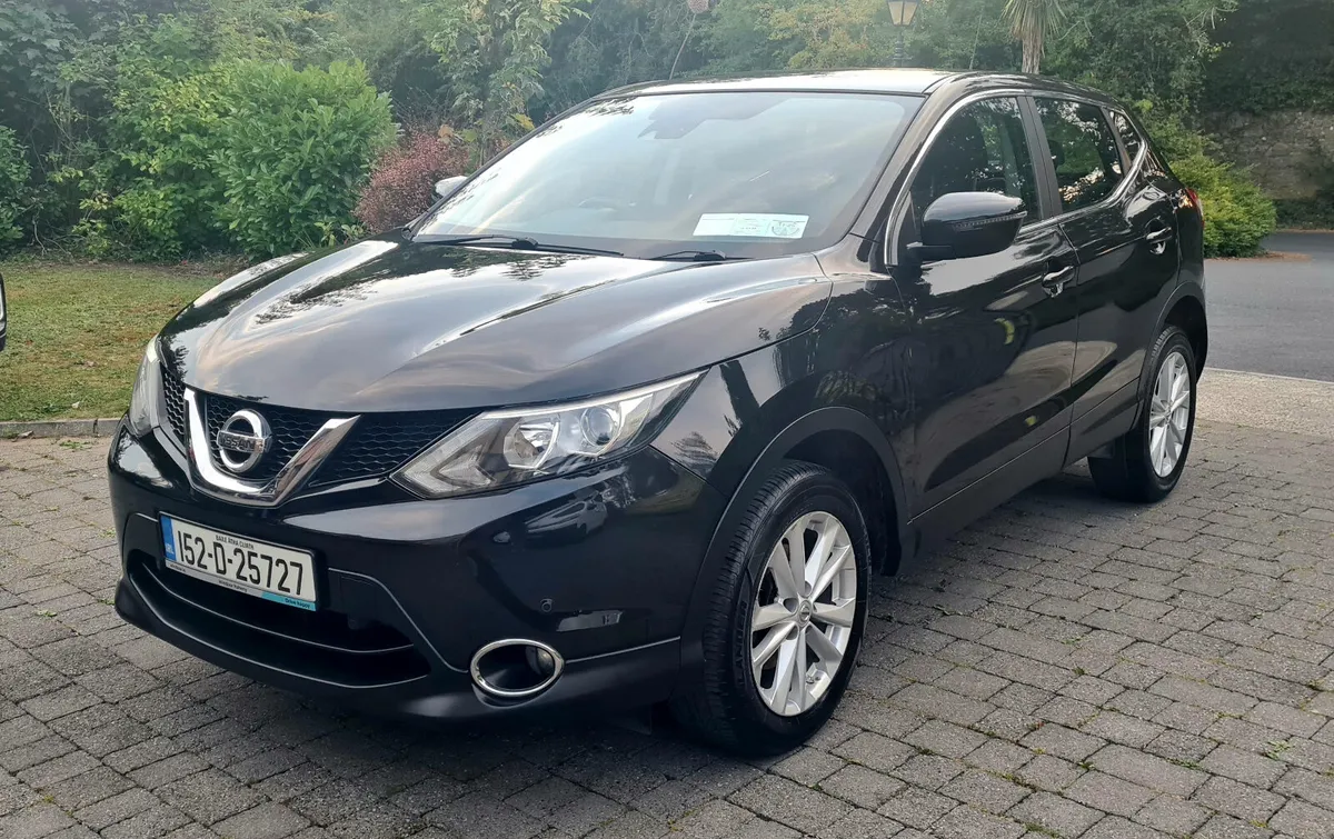 NISSAN QASHQAI 1.2 PETROL ACENTA SMART VISION 2015 - Image 2