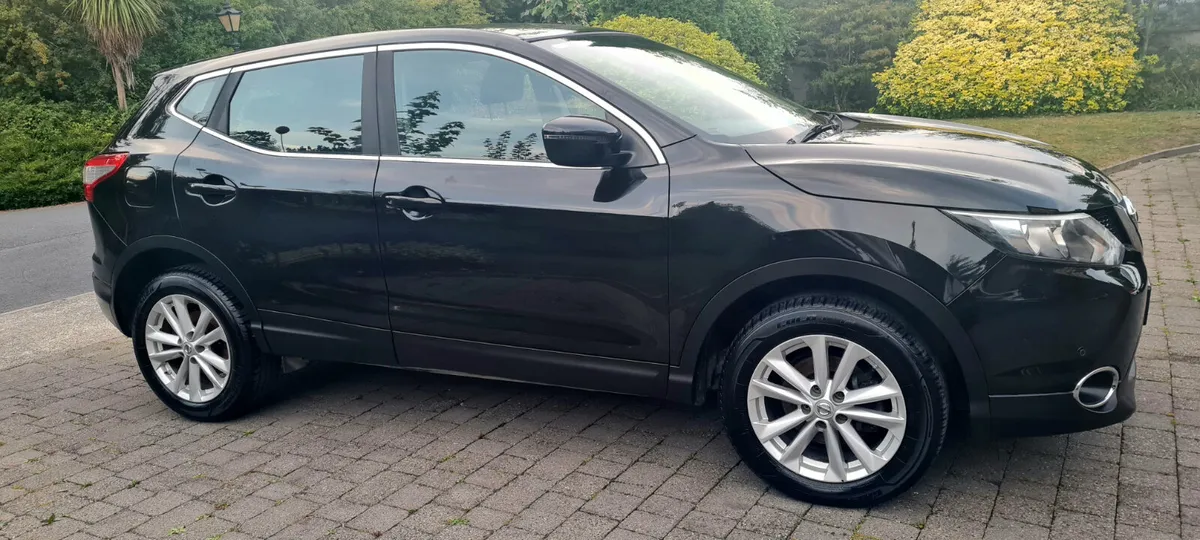 NISSAN QASHQAI 1.2 PETROL ACENTA SMART VISION 2015 - Image 4
