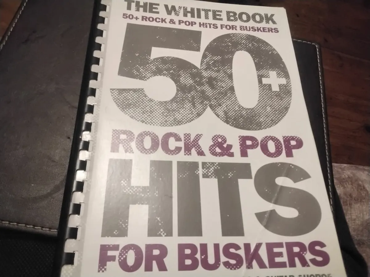 50. Buskers sheet music.        Book - Image 1