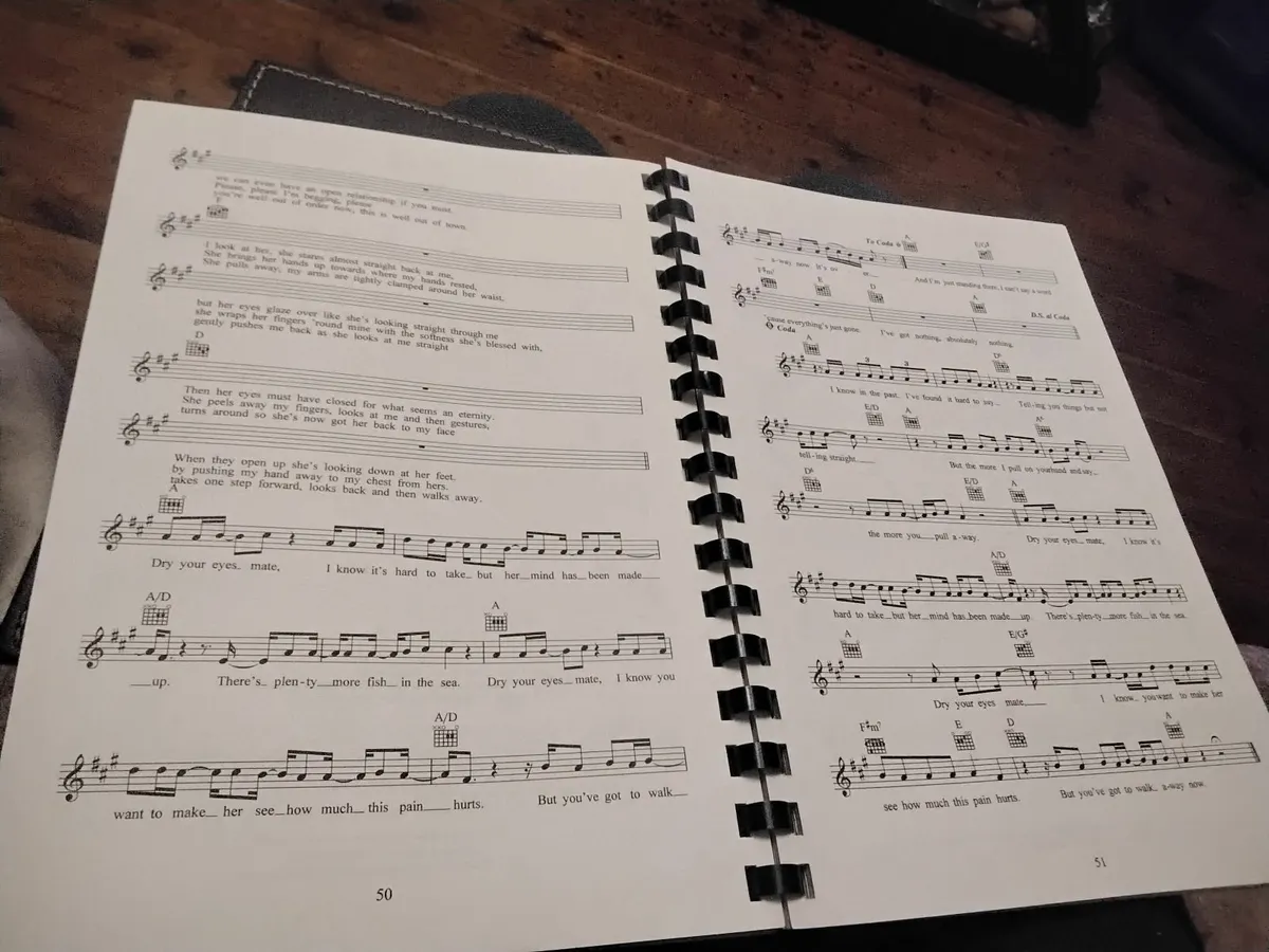 50. Buskers sheet music.        Book - Image 2