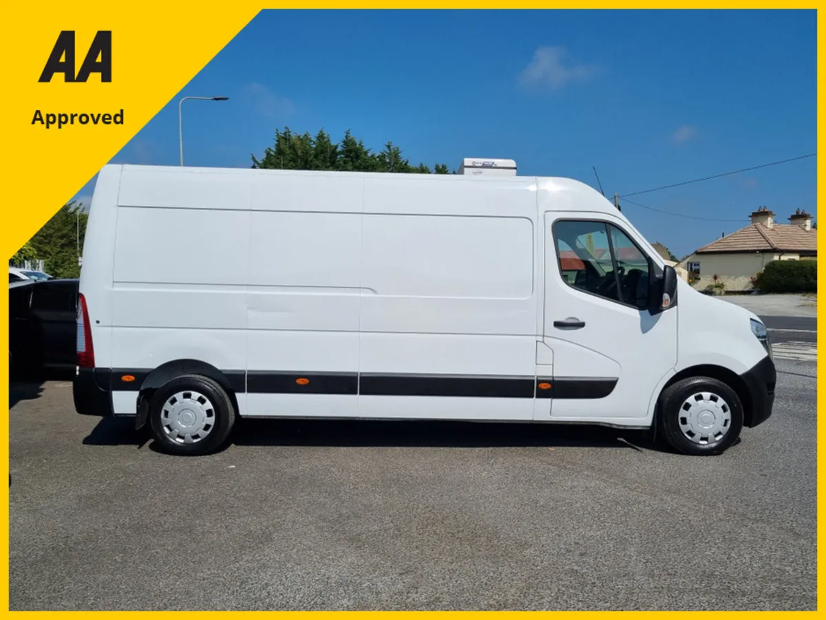 Nissan NV400 L3 H2 FWD 135 MY20 3DR - Image 4