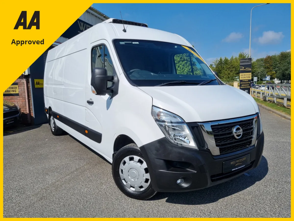 Nissan NV400 L3 H2 FWD 135 MY20 3DR - Image 2