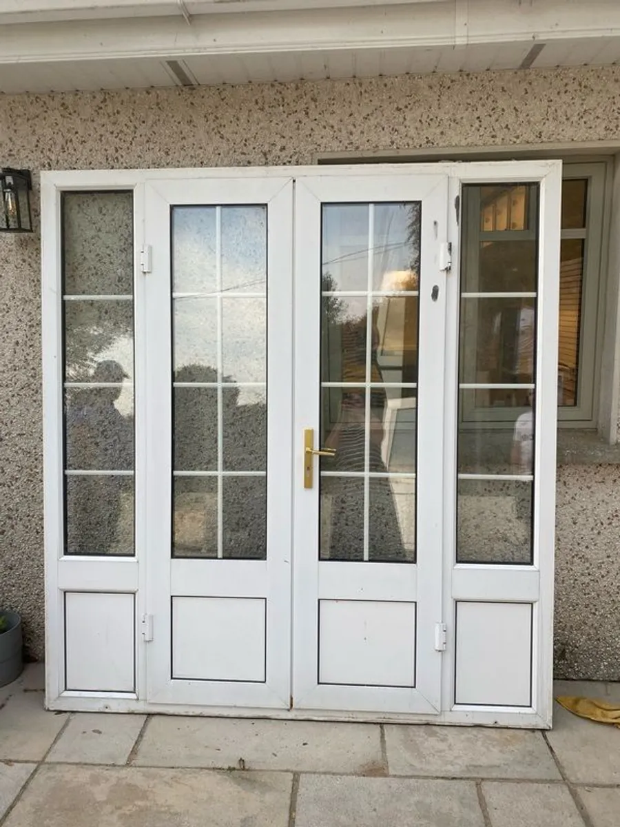 PVC French doors