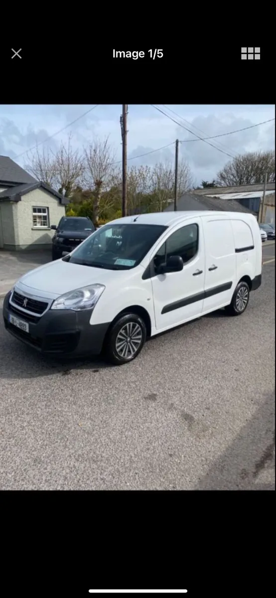 Peugeot Partner 2018 - Image 1