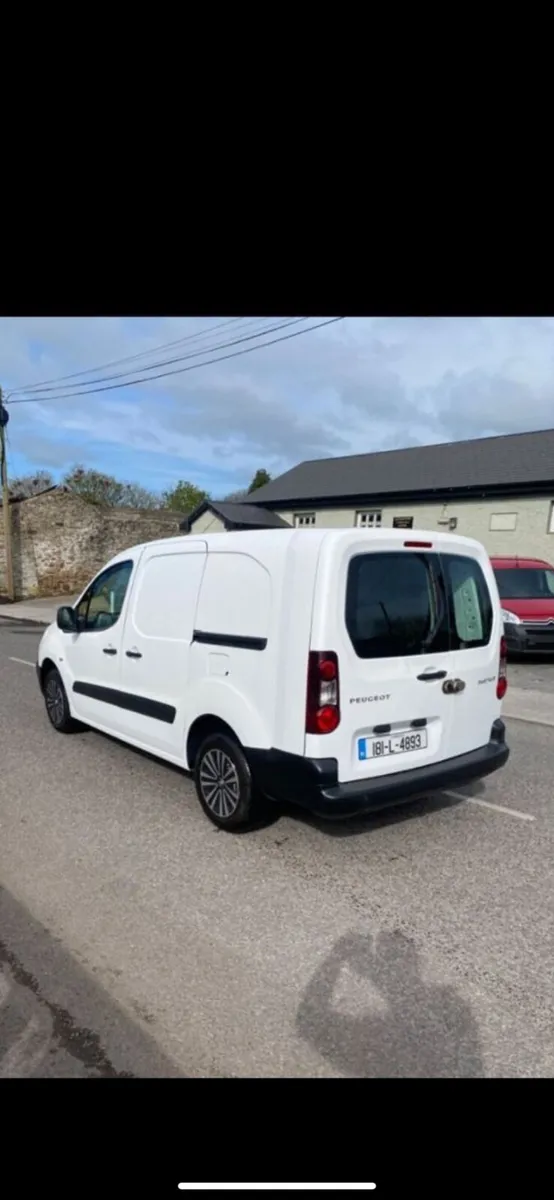 Peugeot Partner 2018 - Image 4