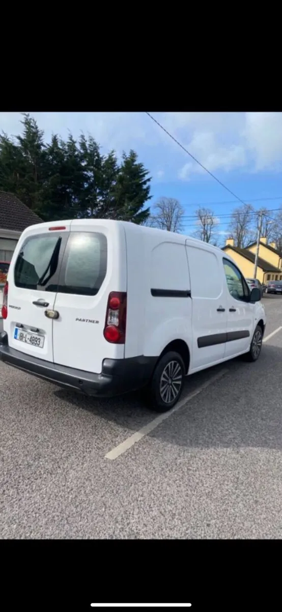 Peugeot Partner 2018 - Image 3
