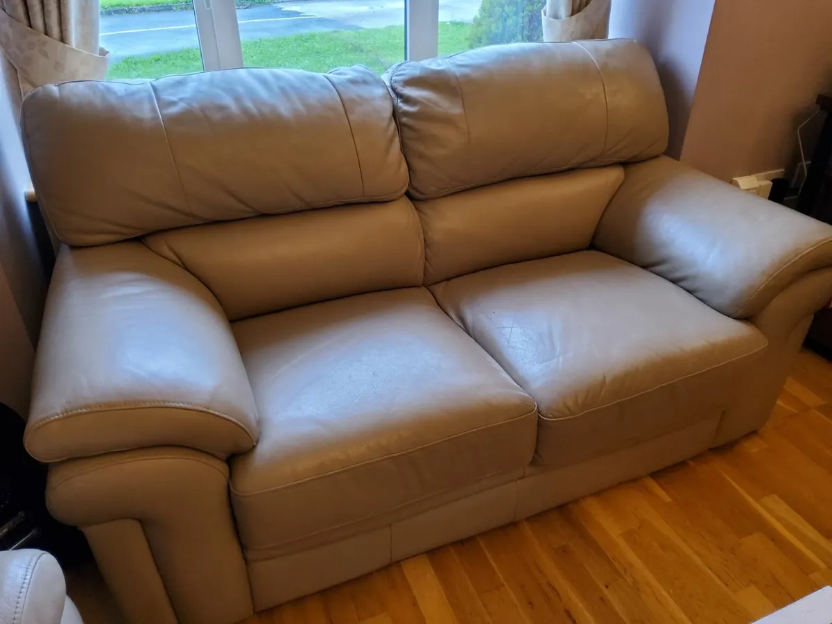 2 two seater sofas - Image 2
