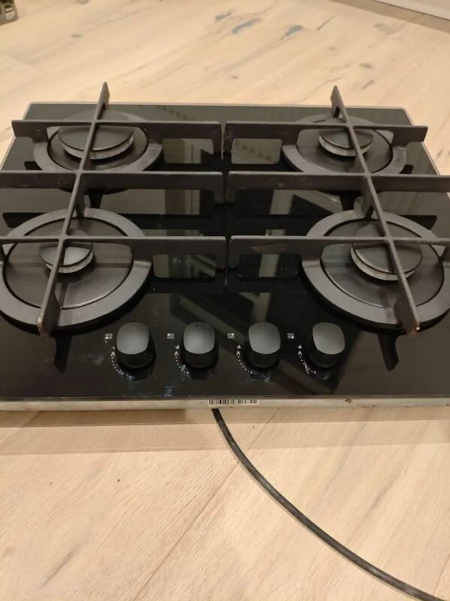 Brand new Candy 4 burner gas hob 60cm - Image 2