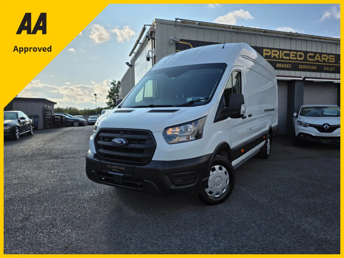 Ford Transit 350E BASE 2.0 TD 130BHP M6 RWD LWB - Image 1