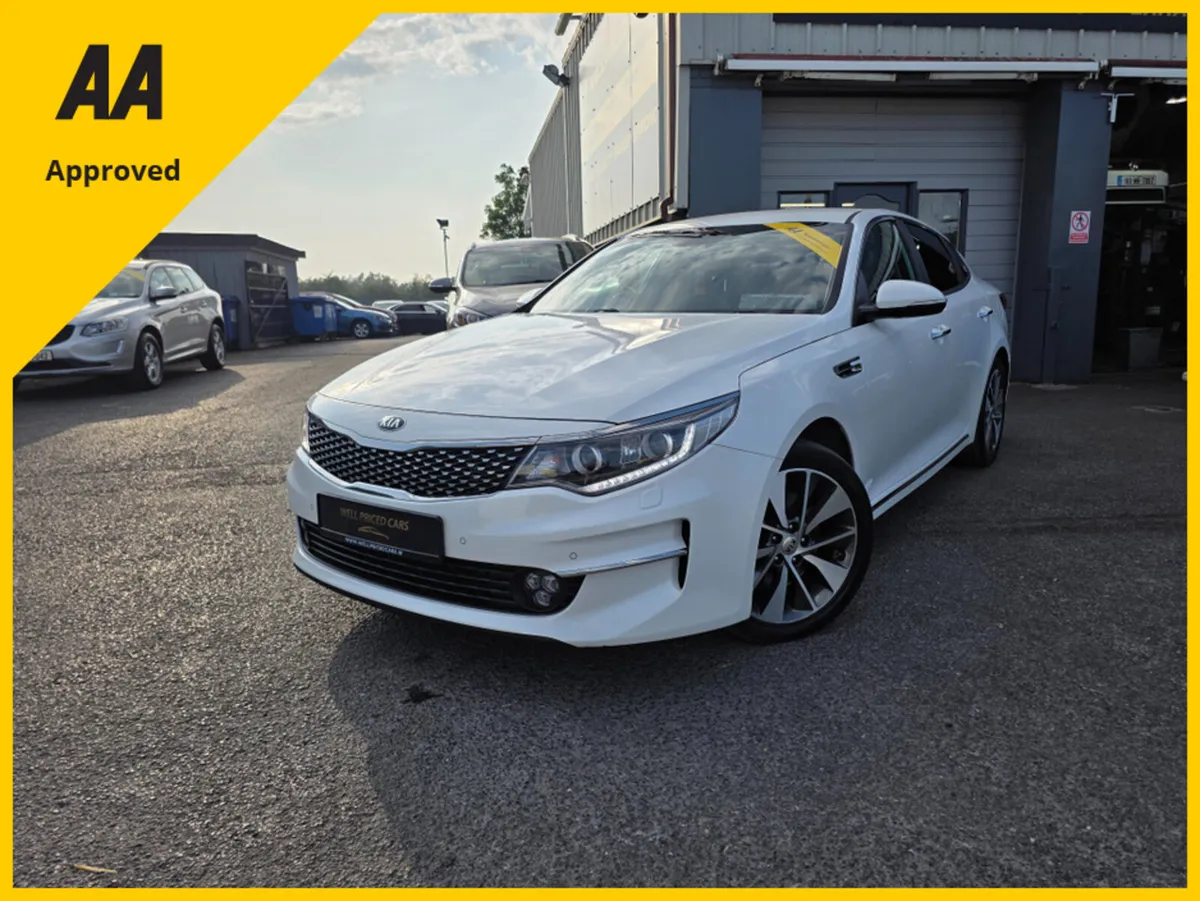 Kia Optima PLATINUM 4DR - Image 2