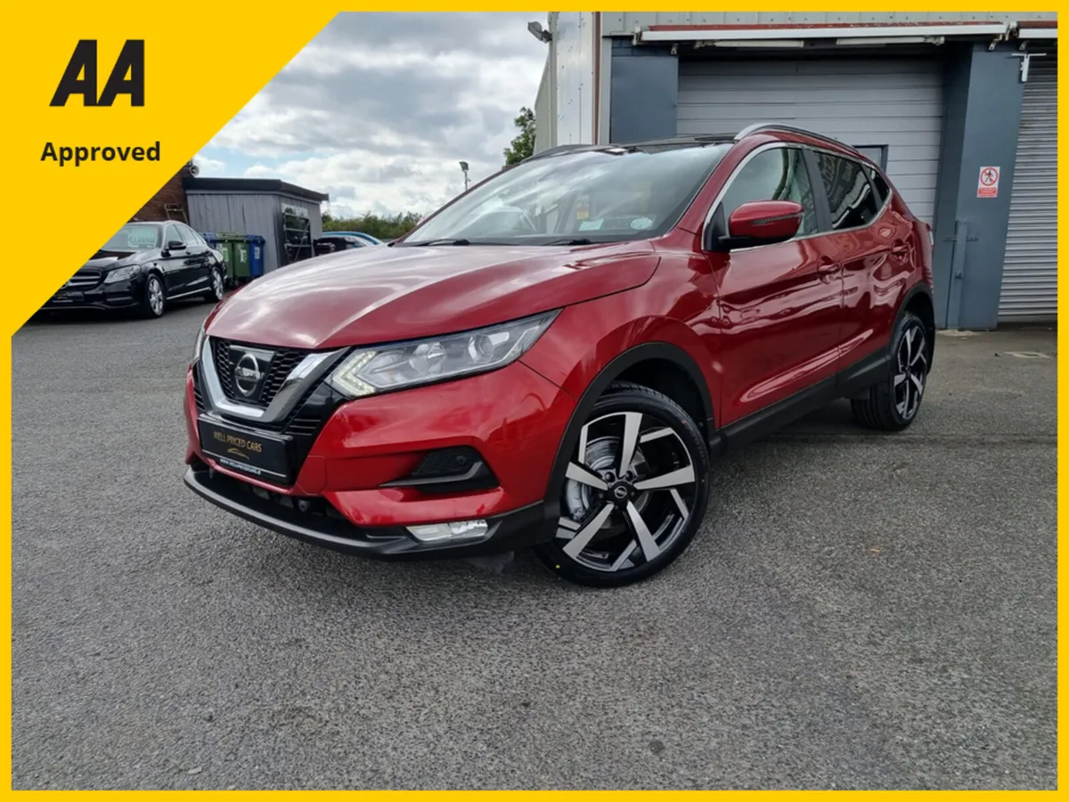 Nissan Qashqai 1.5 DSL SV SS 18 4DR - Image 1