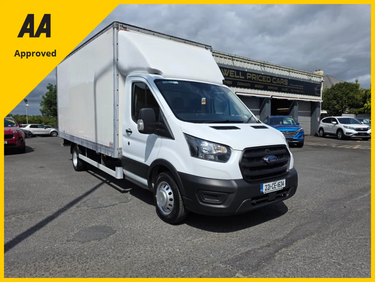 Ford Transit V363 350EL BASE 130 BOX BODY - Image 1