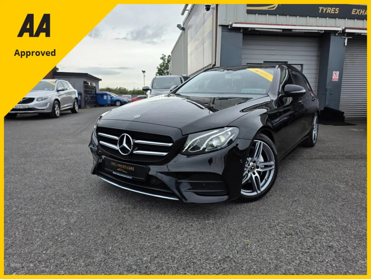 Mercedes-Benz E-Class 220 D AMG LINE 7 SEATS - Image 1