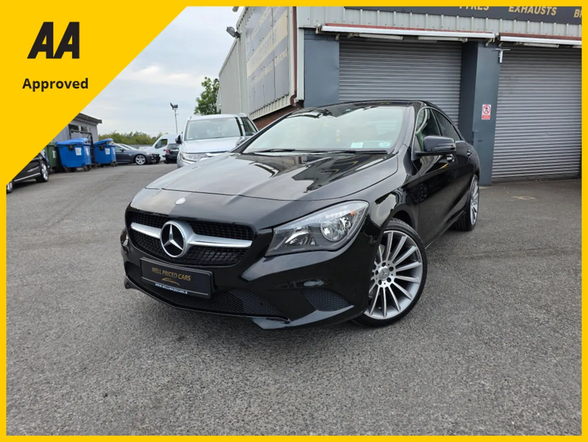 Mercedes-Benz CL-Class 180 URBAN 4DR AUTO - Image 1