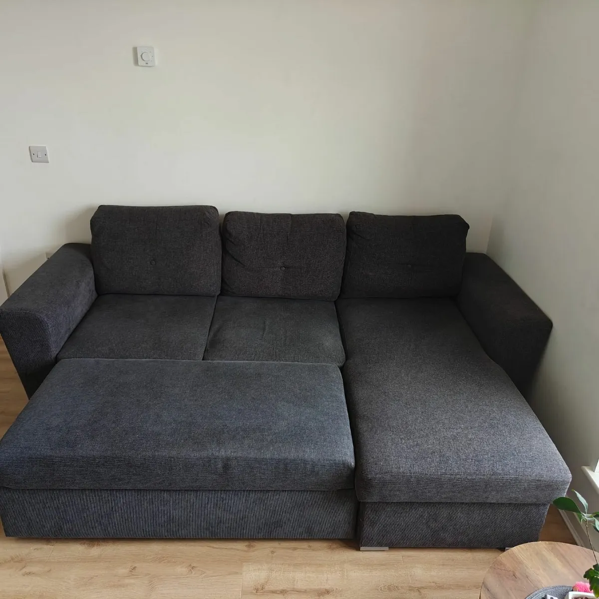 Corner sofa bed - Image 1