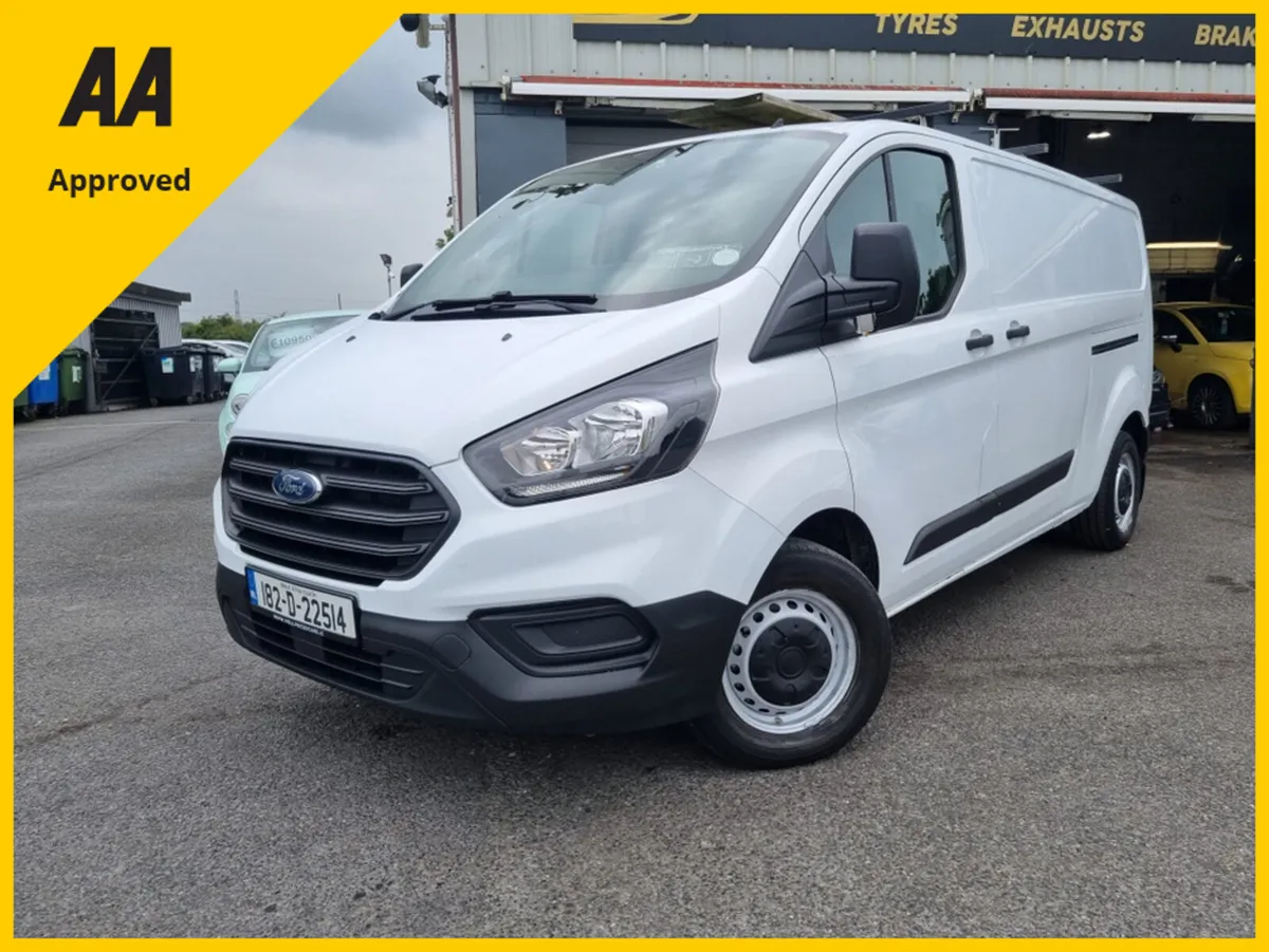 Ford Transit Custom 300 LBASE 2.0 1 105PS 3DR - Image 1