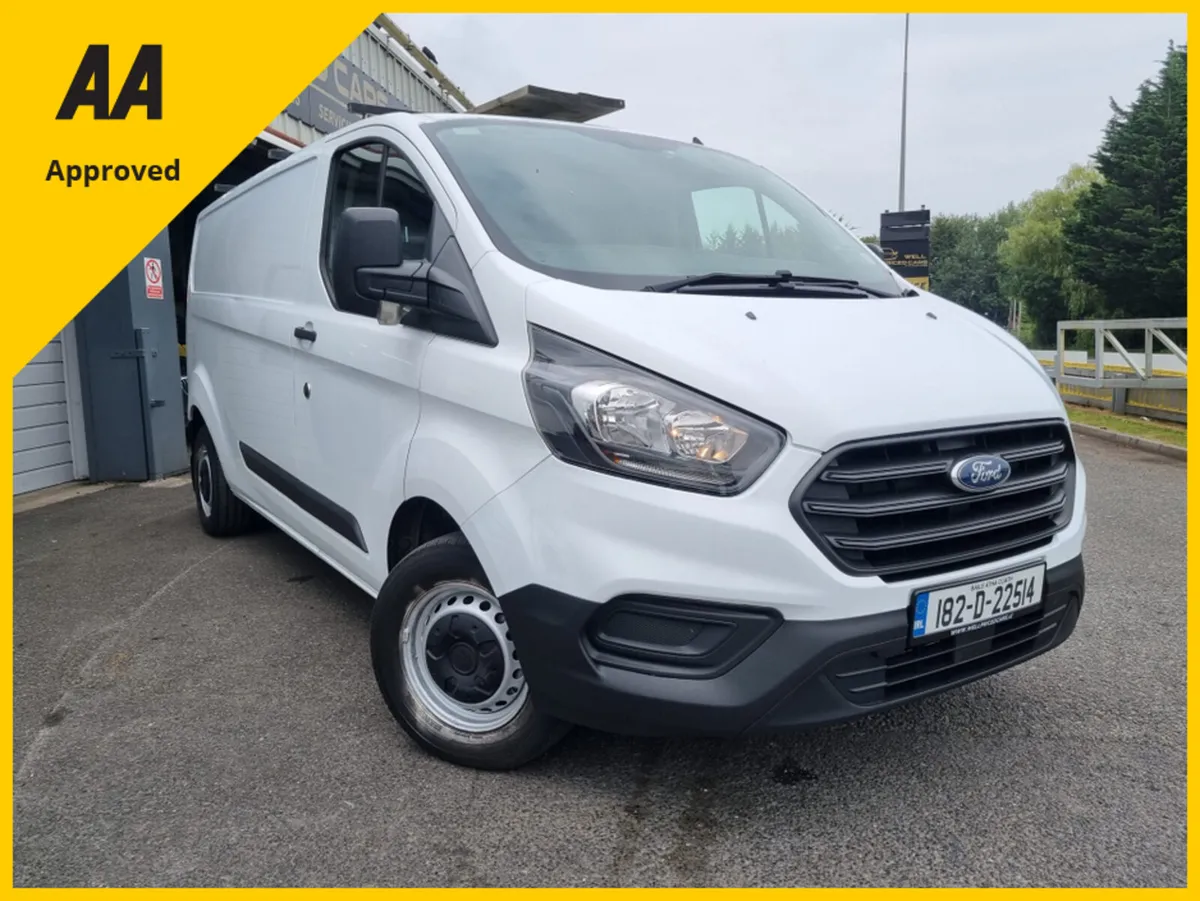 Ford Transit Custom 300 LBASE 2.0 1 105PS 3DR - Image 4
