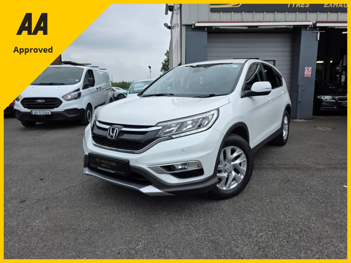 Honda CR-V 1.6 I DTEC SE 120PS 5DR - Image 2