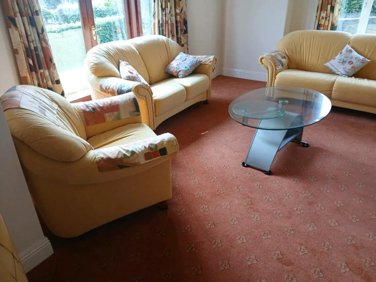 Living room suite of furniture, 3 piece - Image 2