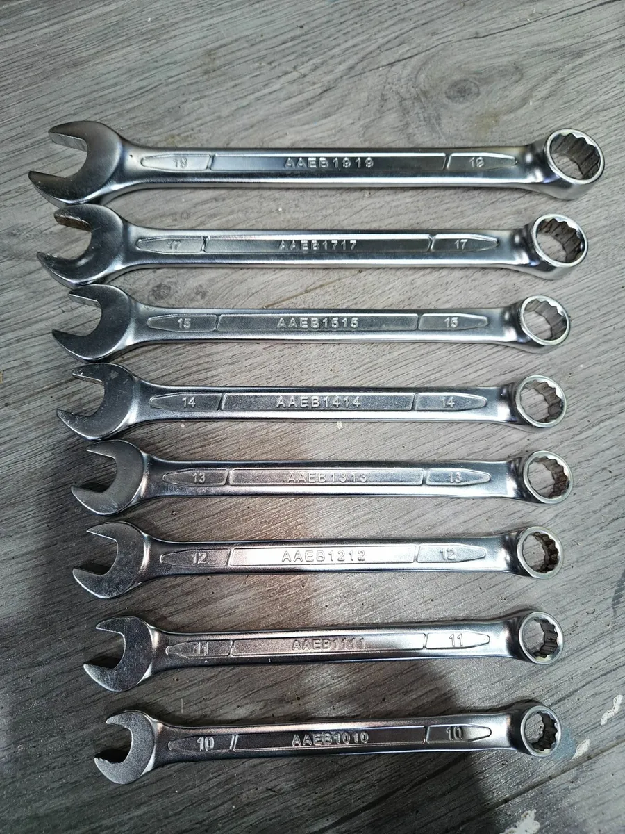 Toptul offset spanners - Image 2