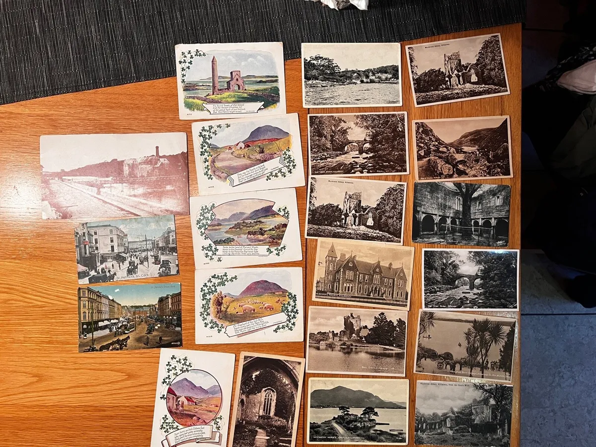 Old Irish Postcards - Image 1