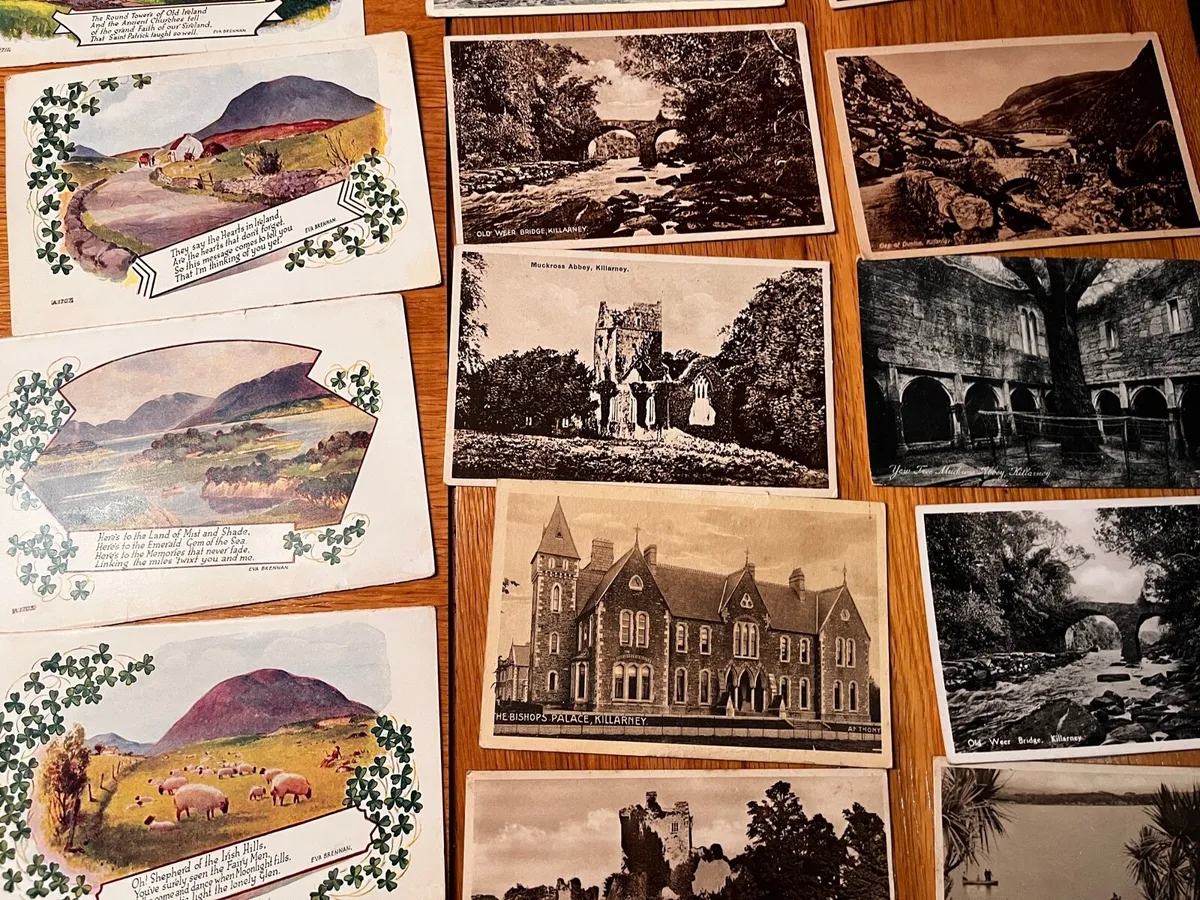 Old Irish Postcards - Image 2