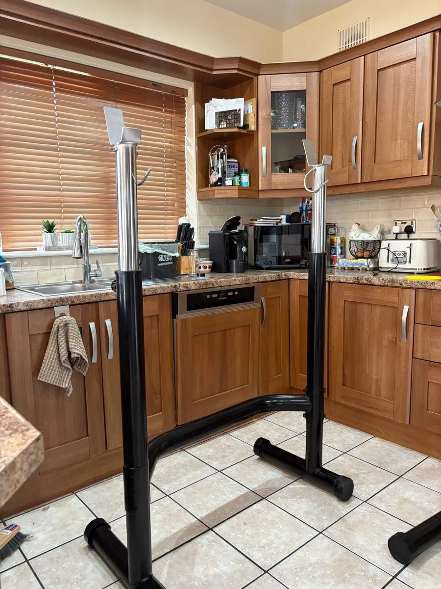 COMPLETE GYM, BENCH, LEG, SQUAT, WEIGHTS, BARS ETC - Image 4