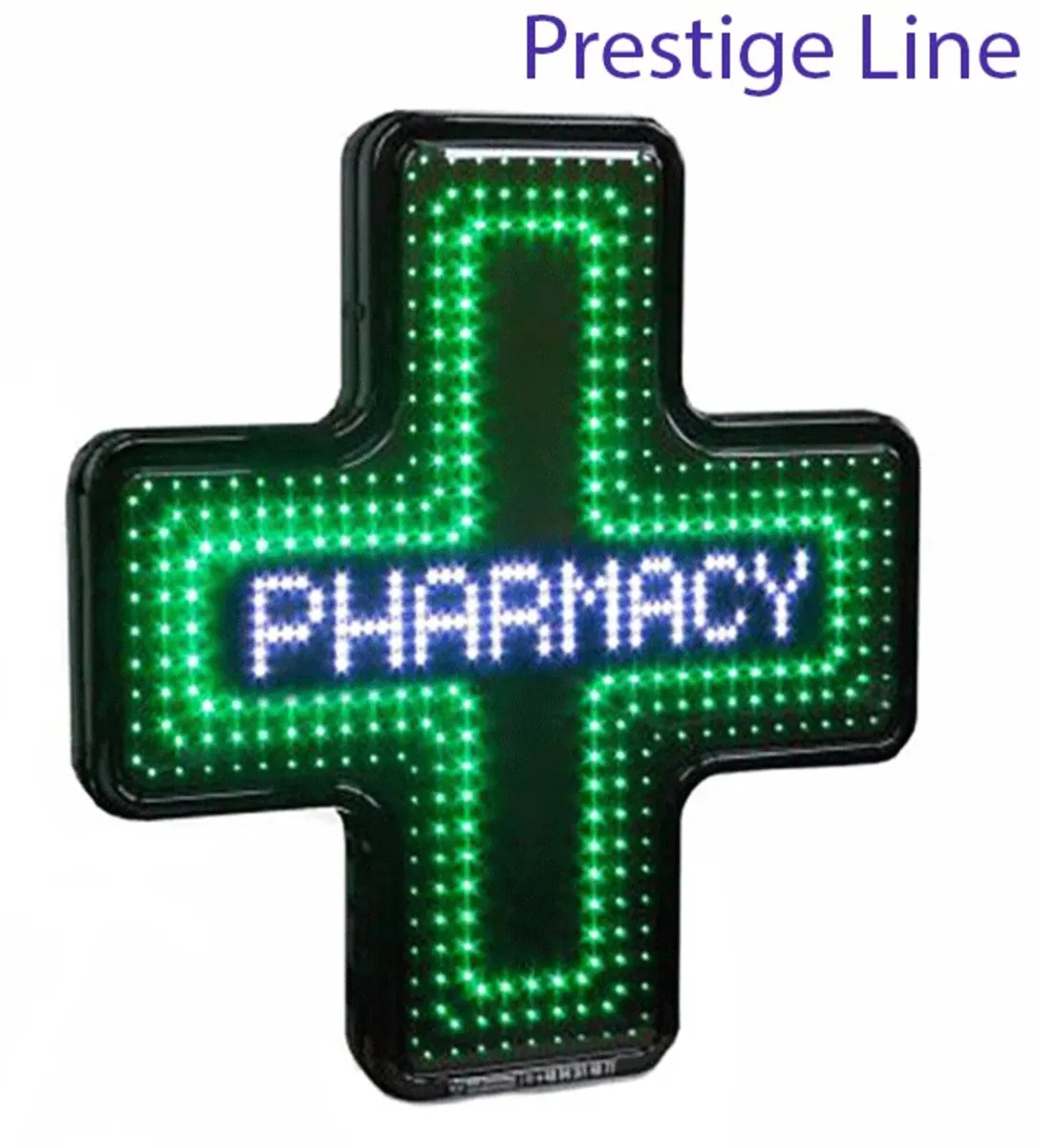 Led Pharmacy Cross Sign