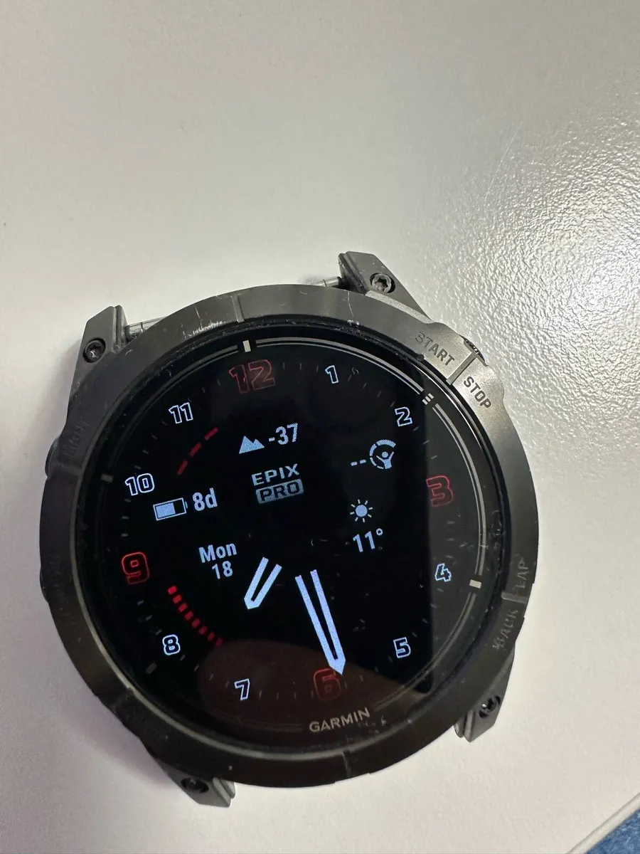 GARMIN Epix Pro Gen 2 - sapphire 51mm - Image 1