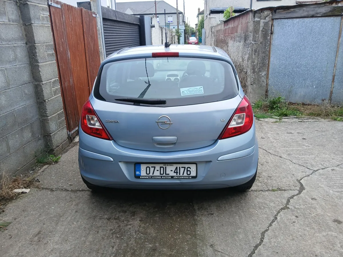Opel Corsa 2007 - Image 3