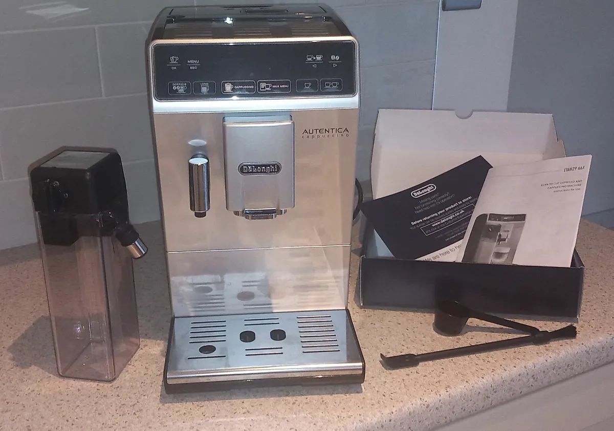 DE'LONGHI Autentica Cappuccino Bean To Cup Coffee - Image 1