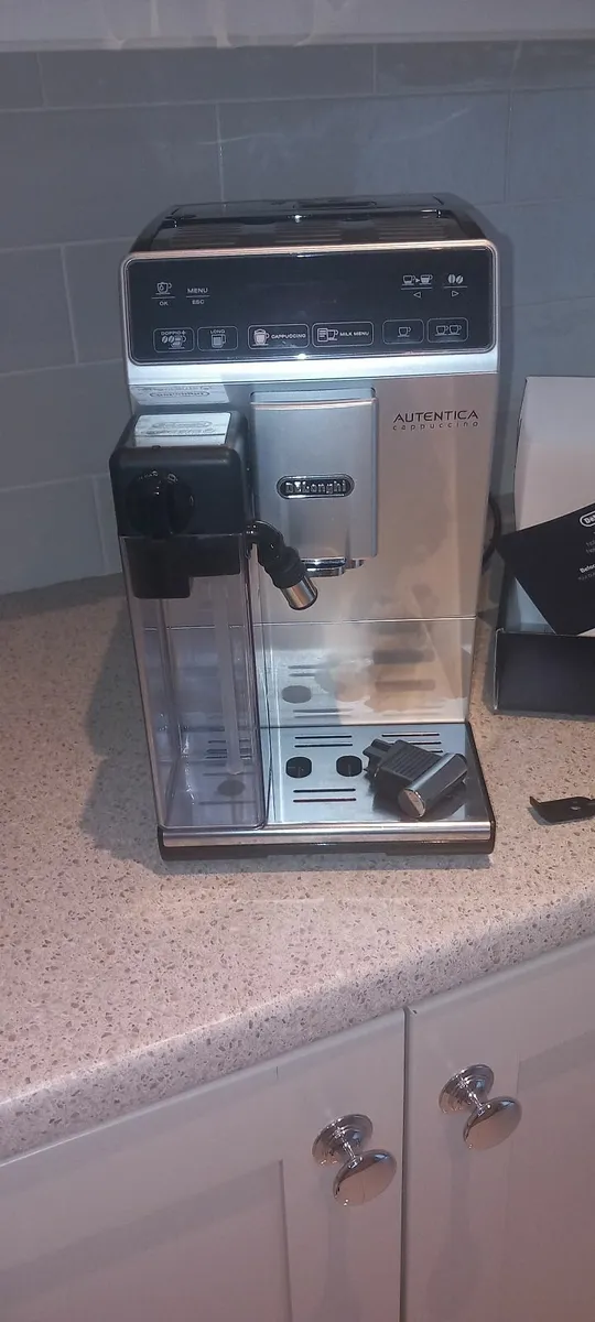 DE'LONGHI Autentica Cappuccino Bean To Cup Coffee - Image 2