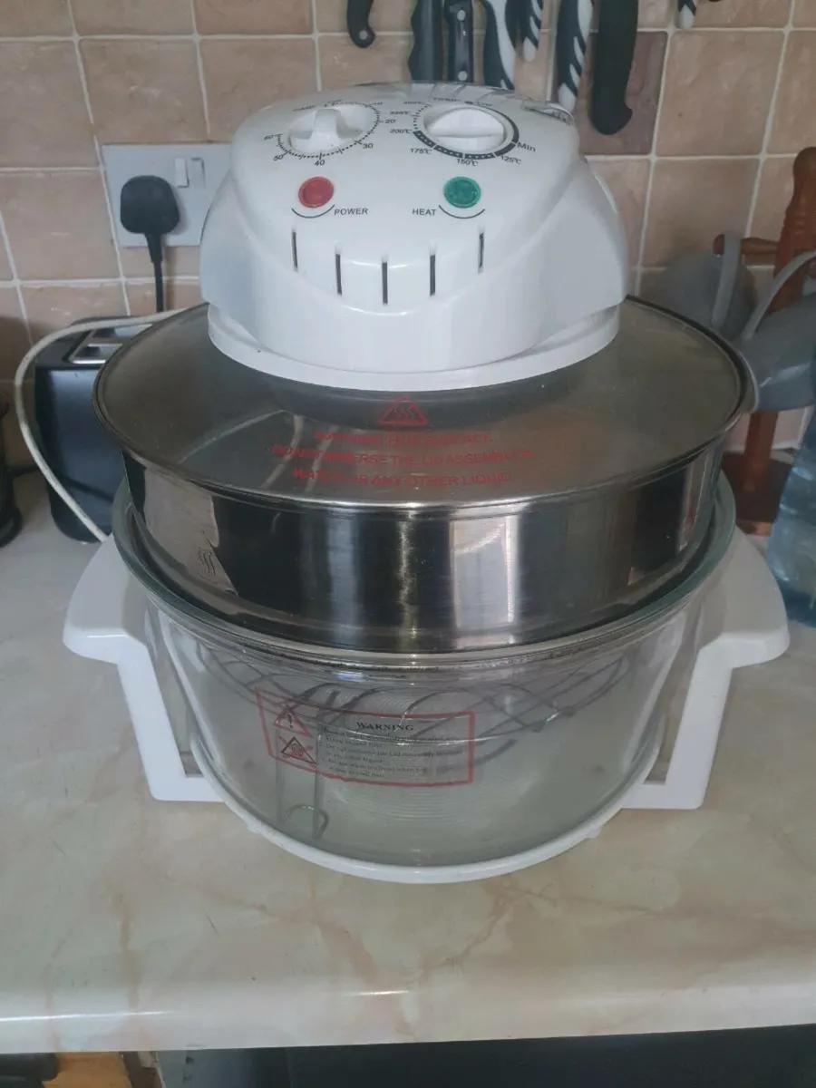 Halogen Oven.