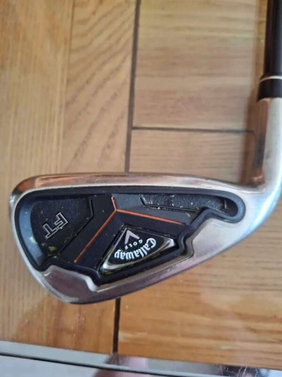 Left handed Callaway ft irons - Image 3