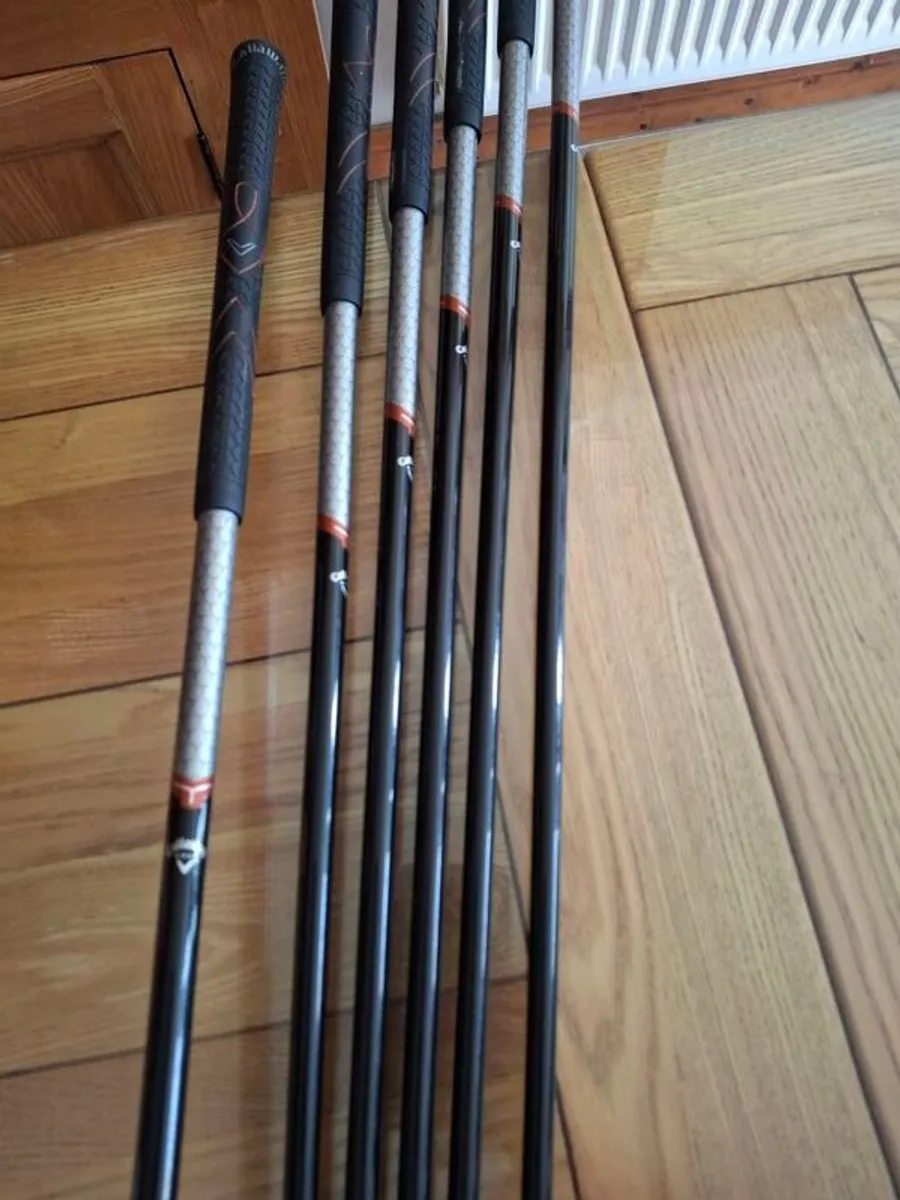 Left handed Callaway ft irons - Image 4