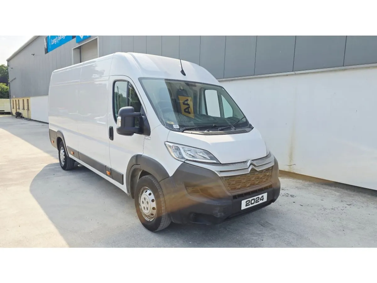 Citroen Relay Heavy L4h2 Enterprise Edition Blueh - Image 2