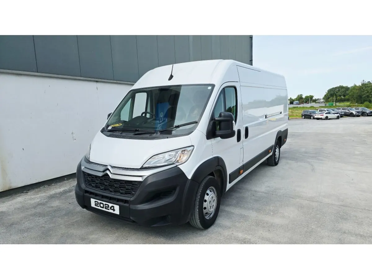 Citroen Relay Heavy L4h2 Enterprise Edition Blueh - Image 3