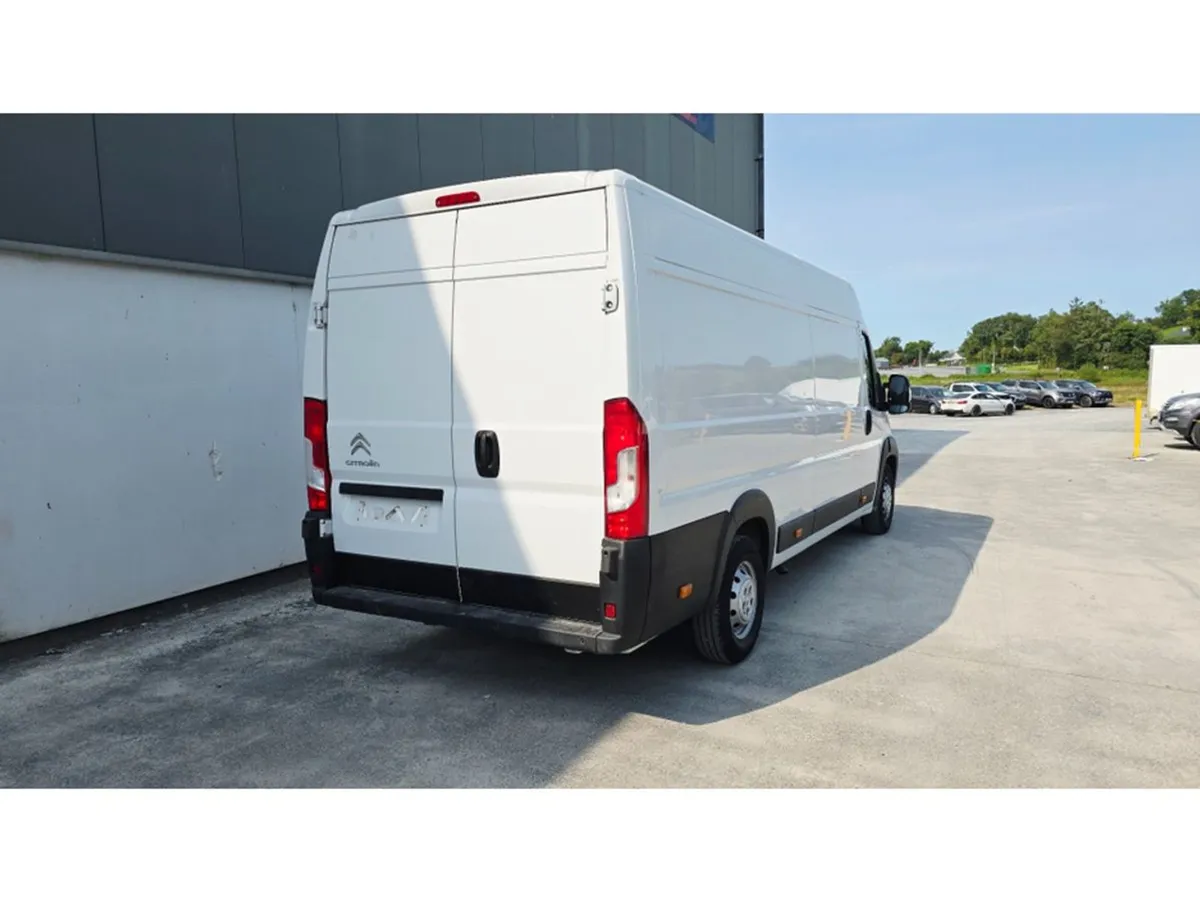 Citroen Relay Heavy L4h2 Enterprise Edition Blueh - Image 4