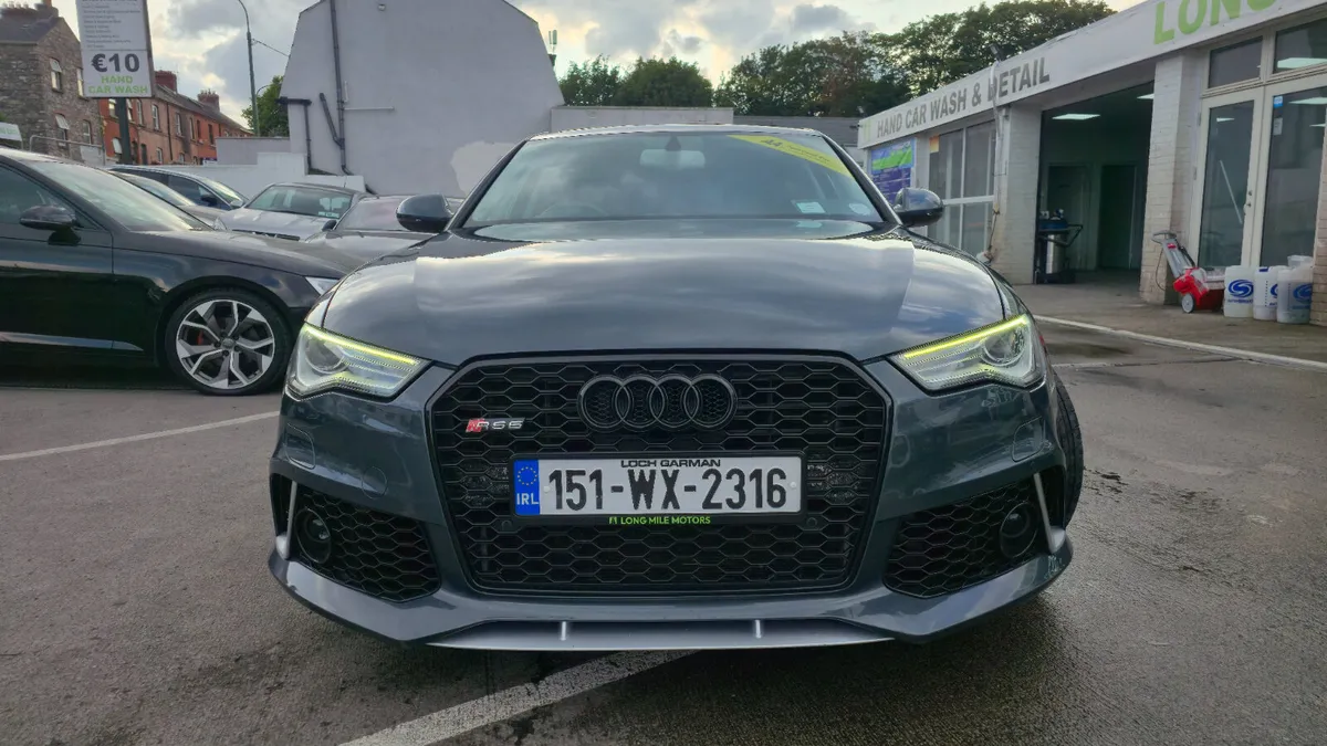 Audi A6 2015 RS6 BODY KIT TIMING BELT DONE - Image 4