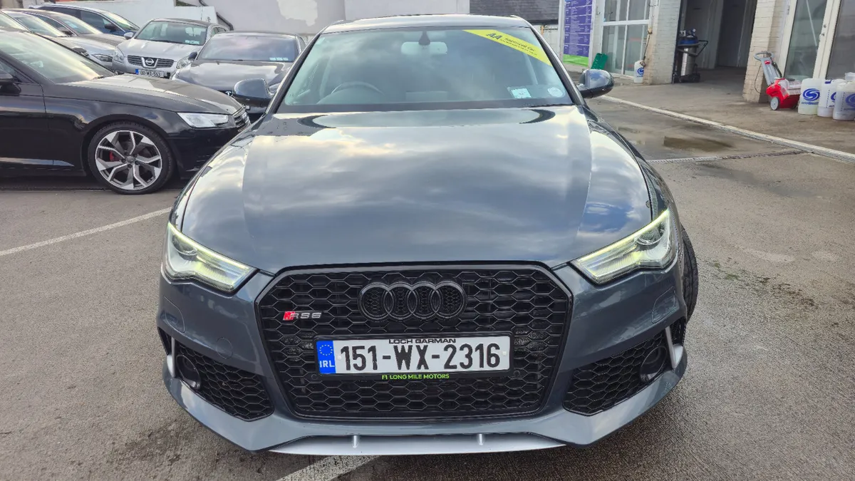 Audi A6 2015 RS6 BODY KIT TIMING BELT DONE - Image 1